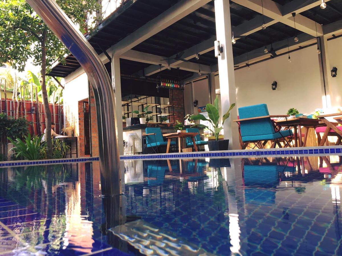 1953 Siem Reap Hostel المظهر الخارجي الصورة