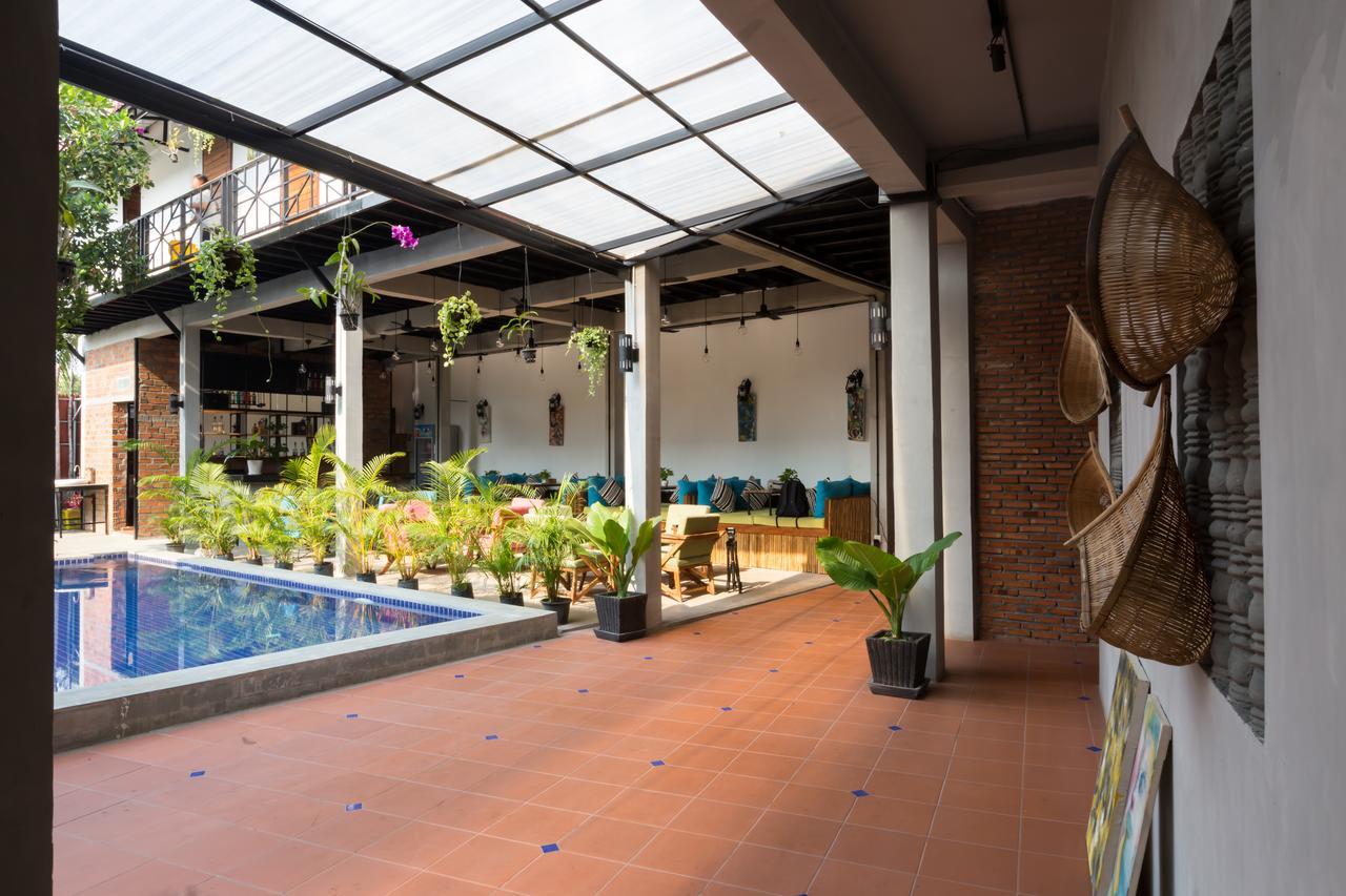 1953 Siem Reap Hostel المظهر الخارجي الصورة