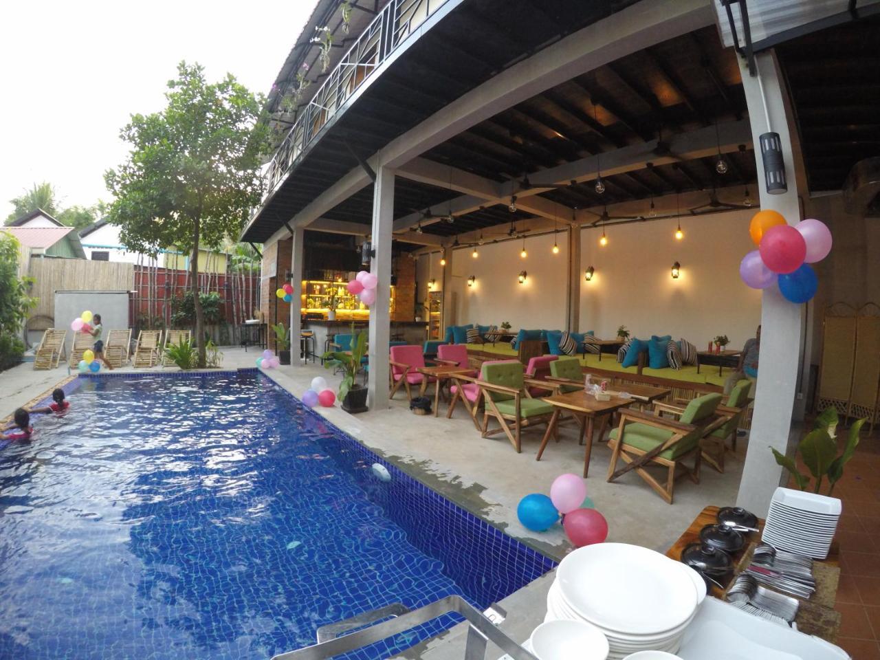 1953 Siem Reap Hostel المظهر الخارجي الصورة